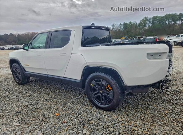 7FCTGAAA7PN001000 2023 RIVIAN R1T Белый Задняя левая четверть