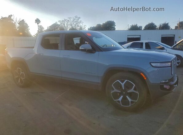 7FCTGAAAXNN006947 2022 RIVIAN R1T Silver Передня права чверть