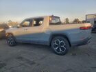 2022 Rivian R1t Adventure Silver vin: 7FCTGAAAXNN006947