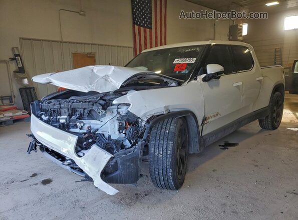 7FCTGAAL0NN002830 2022 RIVIAN R1T Белый Передняя левая четверть