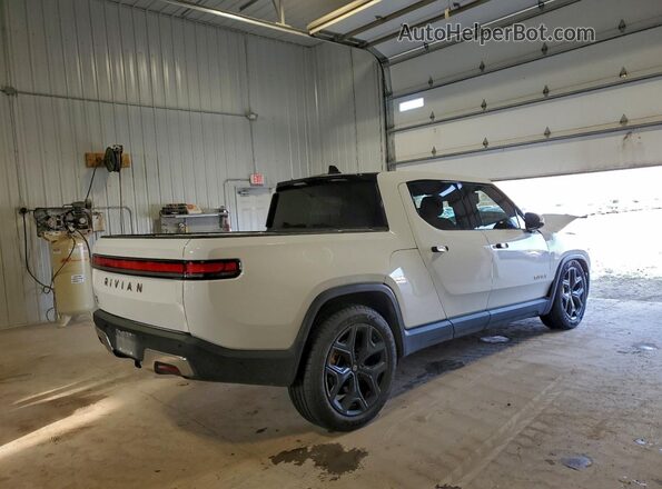 7FCTGAAL0NN002830 2022 RIVIAN R1T Белый Задняя правая четверть