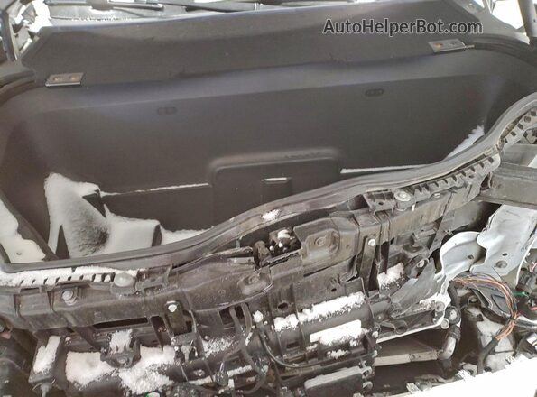 7FCTGAAL0NN002830 2022 RIVIAN R1T Белый Вид задней части салона