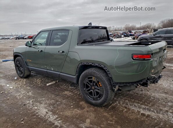 7FCTGAAL1NN004425 2022 RIVIAN R1T Green Հետևի ձախ