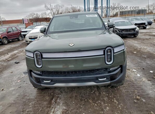7FCTGAAL1NN004425 2022 RIVIAN R1T Green Դիմացի տեսք