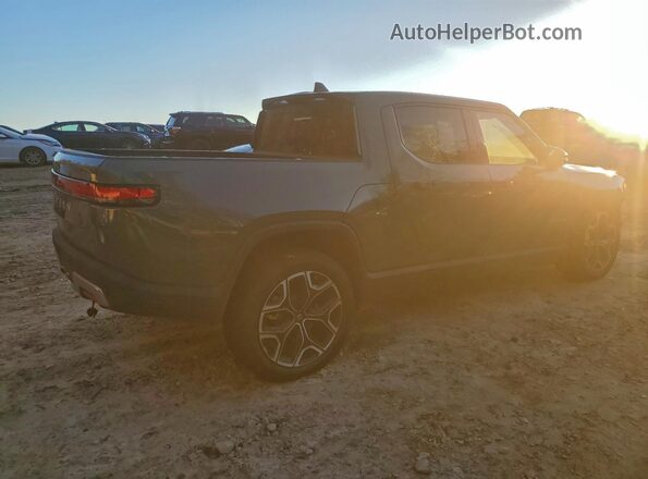7FCTGAAL1PN024354 2023 RIVIAN R1T Зеленый Задняя правая четверть