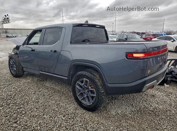 7FCTGAAL3NN004443 2022 RIVIAN R1T Gray Задня ліва чверть