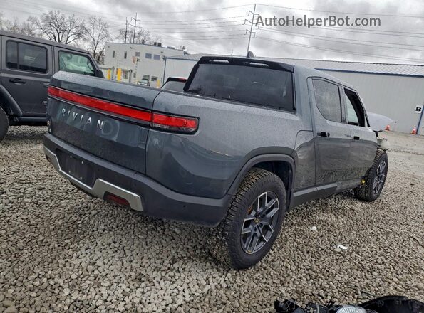 7FCTGAAL3NN004443 2022 RIVIAN R1T Gray Задня права чверть