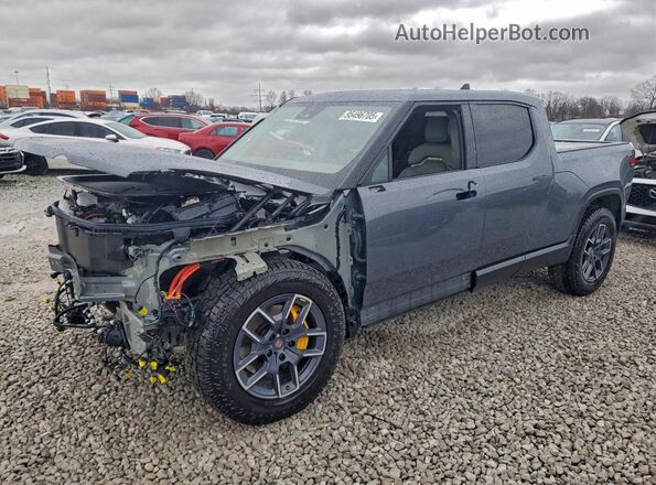 7FCTGAAL3NN004443 2022 RIVIAN R1T Gray Передня ліва чверть