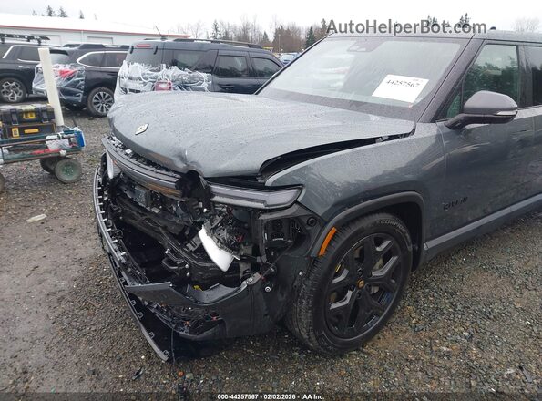 7FCTGBAA3SN039967 2025 RIVIAN R1T Gray Widok z przodu