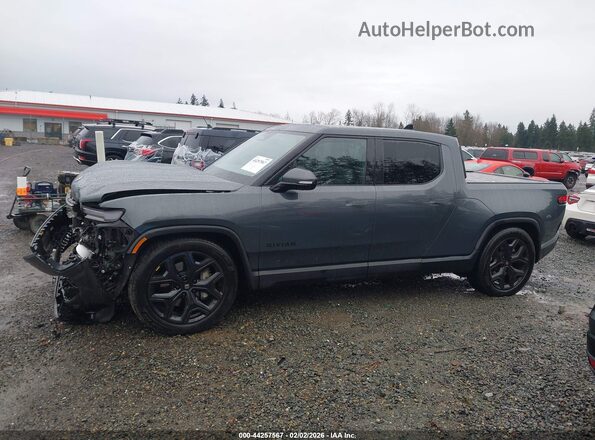 7FCTGBAA3SN039967 2025 RIVIAN R1T Gray Widok wnętrza 360 stopni