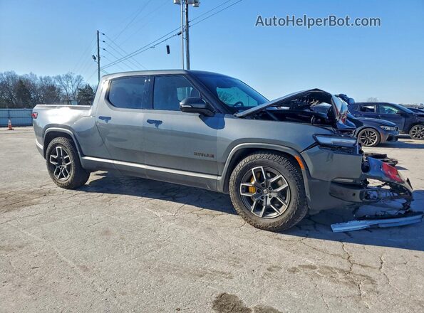 7FCTGCAP6SN039178 2025 RIVIAN R1T Gray Передня права чверть