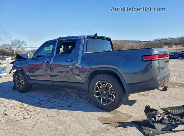 7FCTGCAP6SN039178 2025 RIVIAN R1T Gray Задня ліва чверть