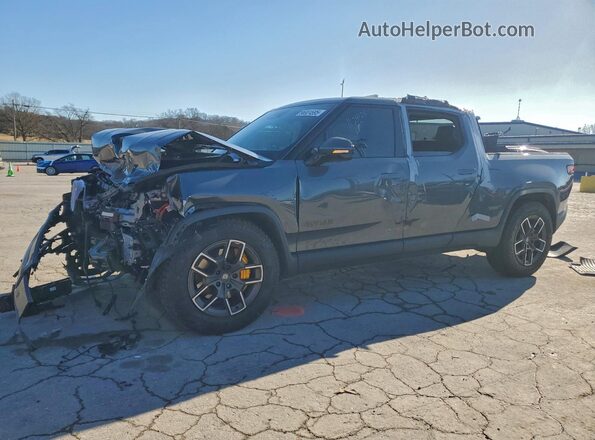 7FCTGCAP6SN039178 2025 RIVIAN R1T Gray Передня ліва чверть