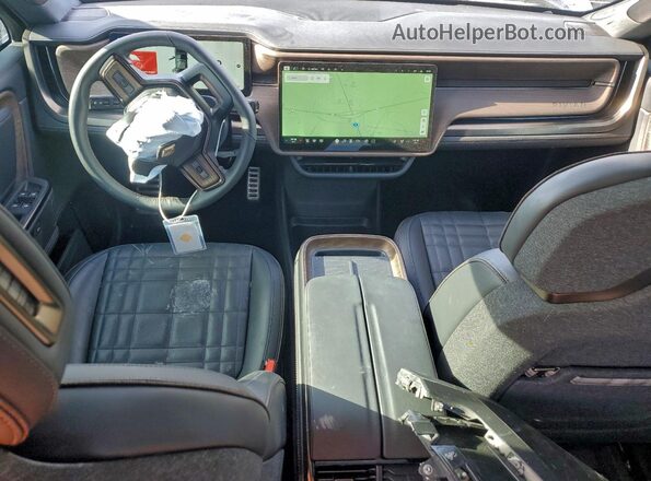 7FCTGCAP6SN039178 2025 RIVIAN R1T Gray Вид панелі приладів
