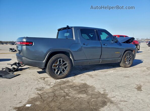 7FCTGCAP6SN039178 2025 RIVIAN R1T Gray Задня права чверть
