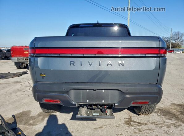 7FCTGCAP6SN039178 2025 RIVIAN R1T Gray Вид ззаду