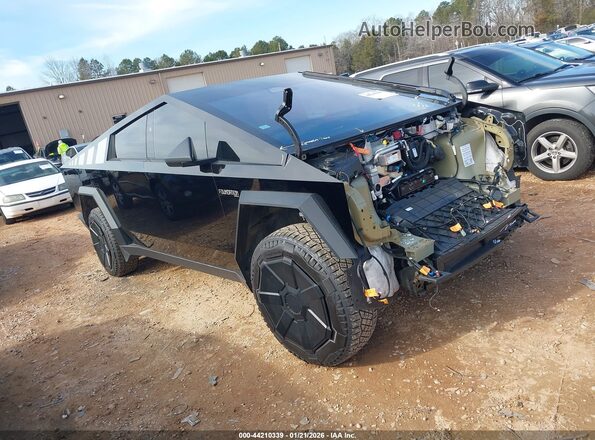 7G2CEHED0RA013462 2024 TESLA CYBERTRUCK Black Przód prawy