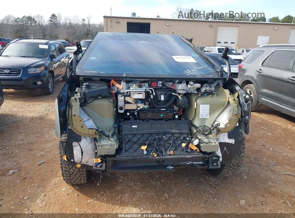 7G2CEHED0RA013462 2024 TESLA CYBERTRUCK Black Widok zestawu wskaźników