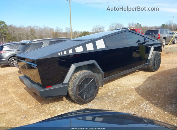 7G2CEHED0RA013462 2024 TESLA CYBERTRUCK Black Tył prawy