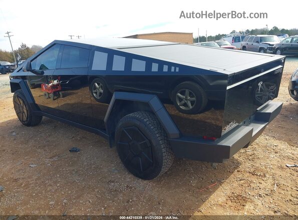 7G2CEHED0RA013462 2024 TESLA CYBERTRUCK Black Tył lewy