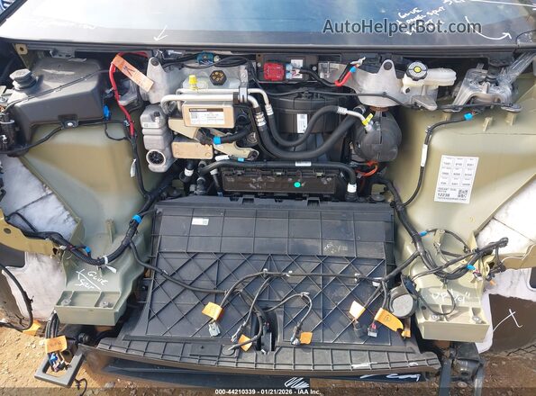 7G2CEHED0RA013462 2024 TESLA CYBERTRUCK Black Widok z tyłu