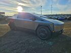 2025 Tesla Cybertruck Серебряный vin: 7G2CEHED0SA079712