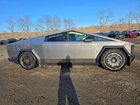 2025 Tesla Cybertruck Серебряный vin: 7G2CEHED0SA079712