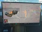 2025 Tesla Cybertruck Серебряный vin: 7G2CEHED0SA079712
