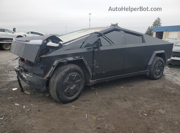 7G2CEHED2SA063530 2025 TESLA CYBERTRUCK Charcoal Przód lewy