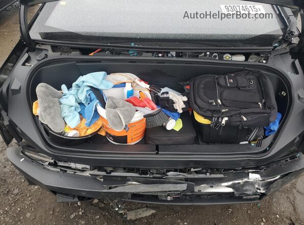 7G2CEHED2SA063530 2025 TESLA CYBERTRUCK Charcoal Widok komory silnika