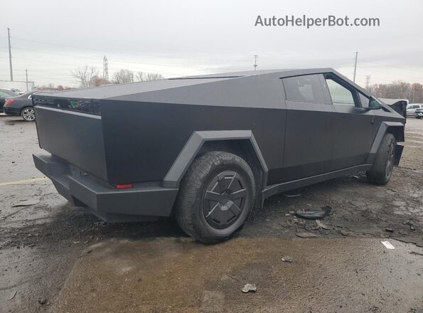 7G2CEHED2SA063530 2025 TESLA CYBERTRUCK Charcoal Tył prawy