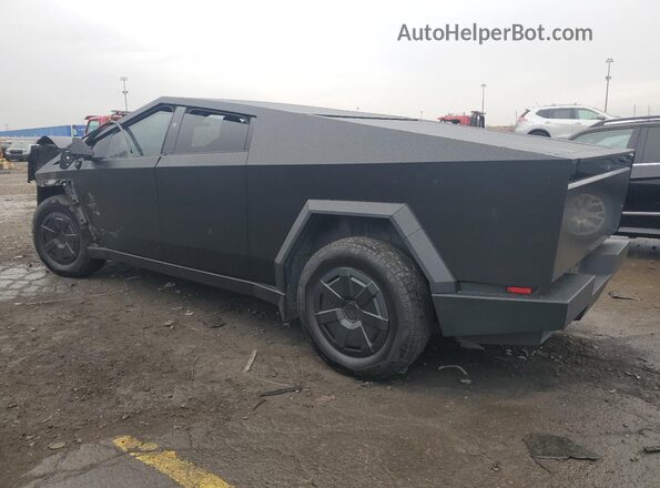 7G2CEHED2SA063530 2025 TESLA CYBERTRUCK Charcoal Tył lewy