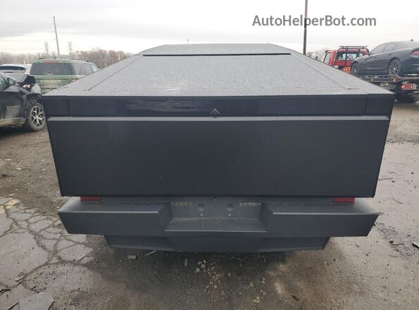 7G2CEHED2SA063530 2025 TESLA CYBERTRUCK Charcoal Widok z tyłu