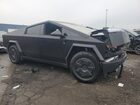 2025 Tesla Cybertruck Charcoal vin: 7G2CEHED2SA063530