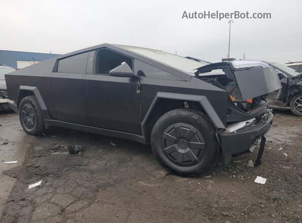 7G2CEHED2SA063530 2025 TESLA CYBERTRUCK Charcoal Przód prawy
