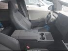 2025 Tesla Cybertruck All-wheel Drive Gray vin: 7G2CEHED2SA066444