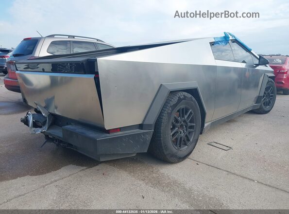 7G2CEHED2SA066444 2025 TESLA CYBERTRUCK Gray უკანა მარჯვენა