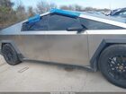 2025 Tesla Cybertruck All-wheel Drive Gray vin: 7G2CEHED2SA066444