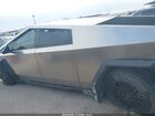 2025 Tesla Cybertruck All-wheel Drive Gray vin: 7G2CEHED2SA066444