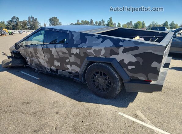 7G2CEHED3RA019188 2024 TESLA CYBERTRUCK Серебряный Задняя левая четверть
