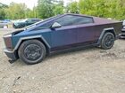 2024 Tesla Cybertruck Фиолетовый vin: 7G2CEHED4RA029826