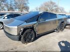 2024 Tesla Cybertruck All-wheel Drive Silver vin: 7G2CEHED5RA048417