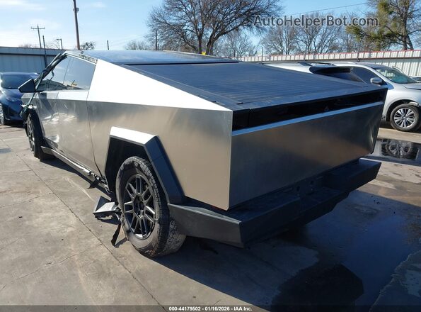 7G2CEHED5RA048417 2024 TESLA CYBERTRUCK Silver Задня ліва чверть