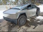 2024 Tesla Cybertruck All-wheel Drive Серебряный vin: 7G2CEHED6RA053058