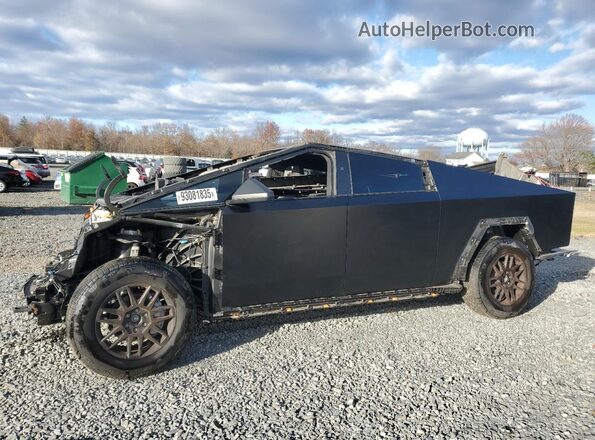 7G2CEHED6SA067063 2025 TESLA CYBERTRUCK Black Vista tres cuartos delantera izquierda