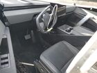 2025 Tesla Cybertruck Black vin: 7G2CEHED6SA067063
