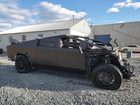 2025 Tesla Cybertruck Black vin: 7G2CEHED6SA067063