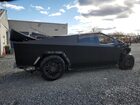 2025 Tesla Cybertruck Black vin: 7G2CEHED6SA067063