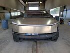 2025 Tesla Cybertruck Silver vin: 7G2CEHED6SA071954