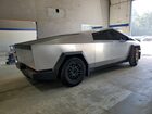 2025 Tesla Cybertruck Silver vin: 7G2CEHED6SA071954